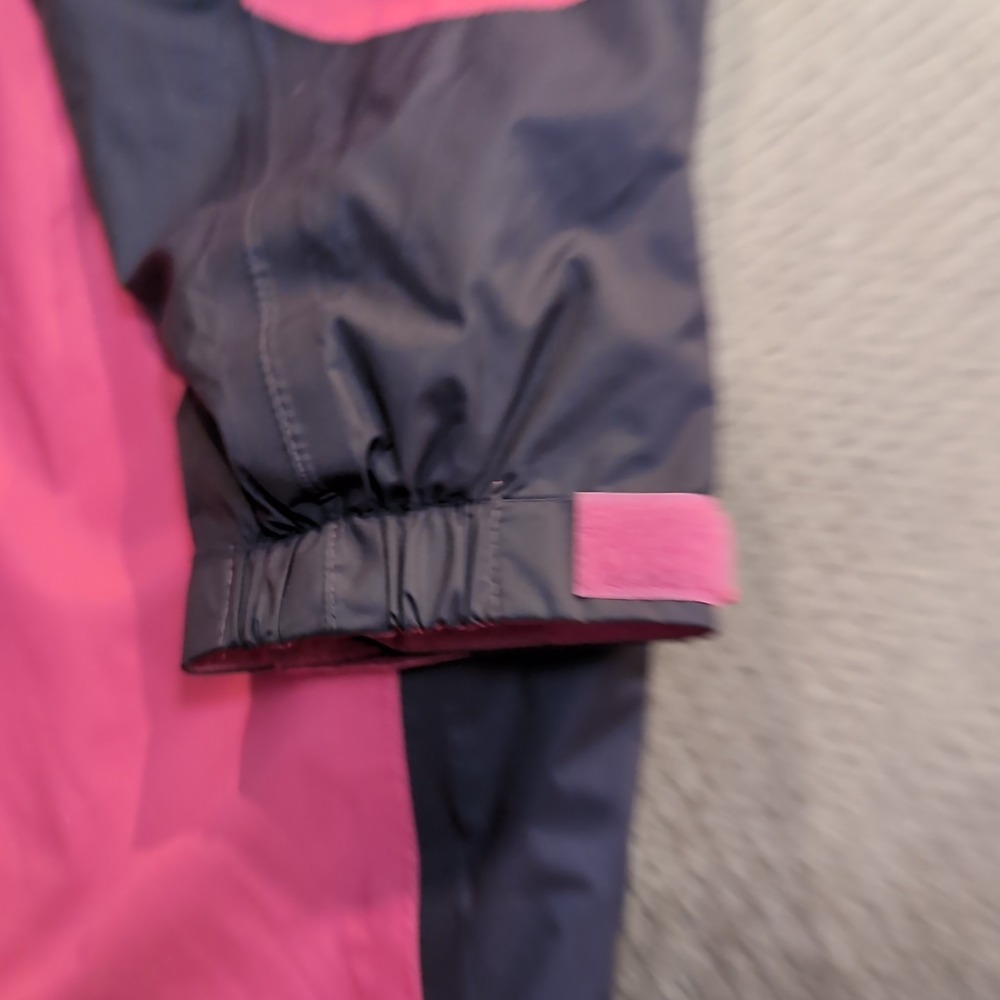 Columbia Women's Heavenly Hooded Jacket Omni Heat Reflect Tech Size S Pink/Gray - Picture 9 of 11